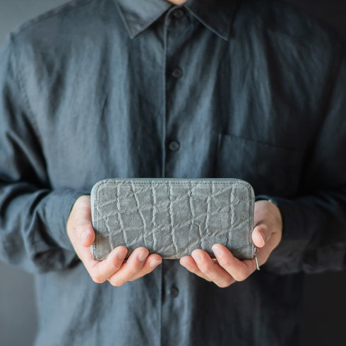 エレファントーレザー 極小長財布 batard-バタール - 新進工房